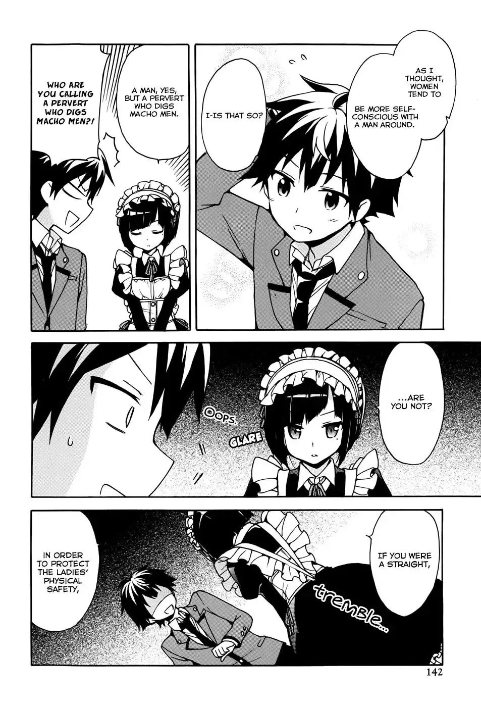 Ore ga Ojou-sama Gakkou ni -Shomin Sample- Toshite Rachirareta Ken Chapter 16 7